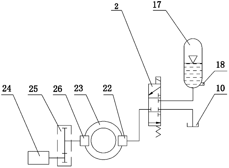 Energy regeneration device of drive-by-wire braking system and control method of braking system