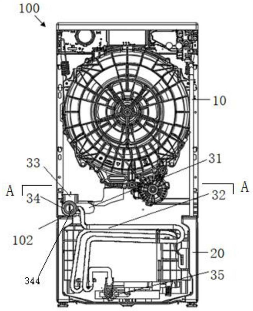 Clothes processing device