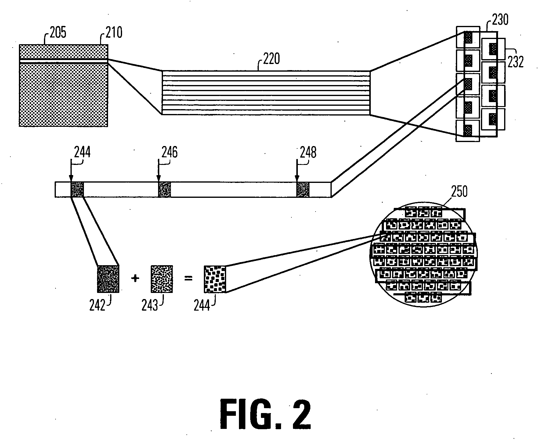 RET for optical maskless lithography