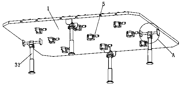 Device for isostatic pressing process