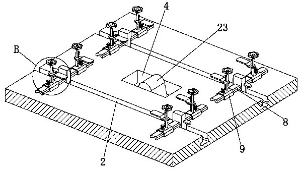 Device for isostatic pressing process