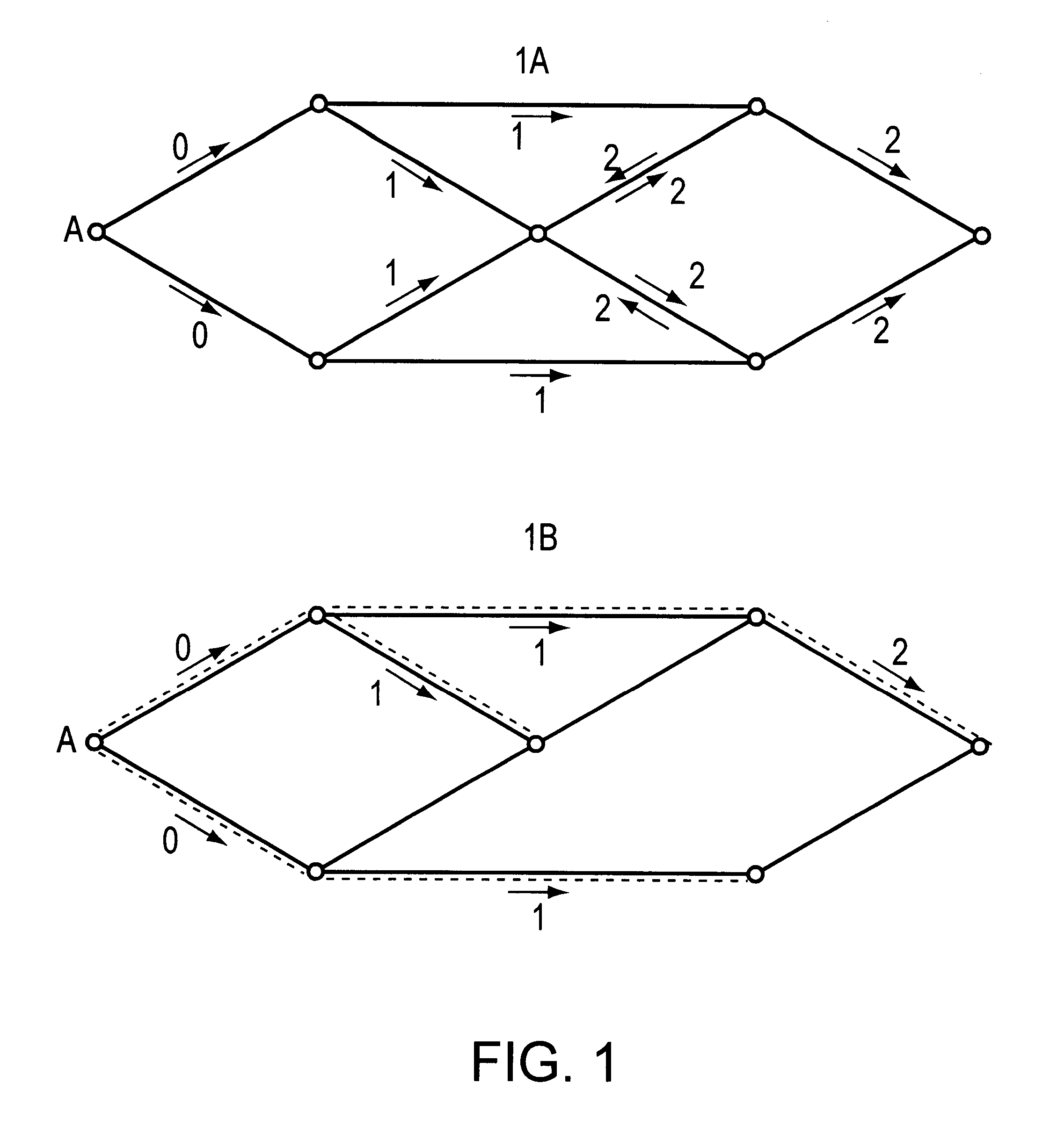 Method and system for optimizing connection set-up operations in a high speed digital network