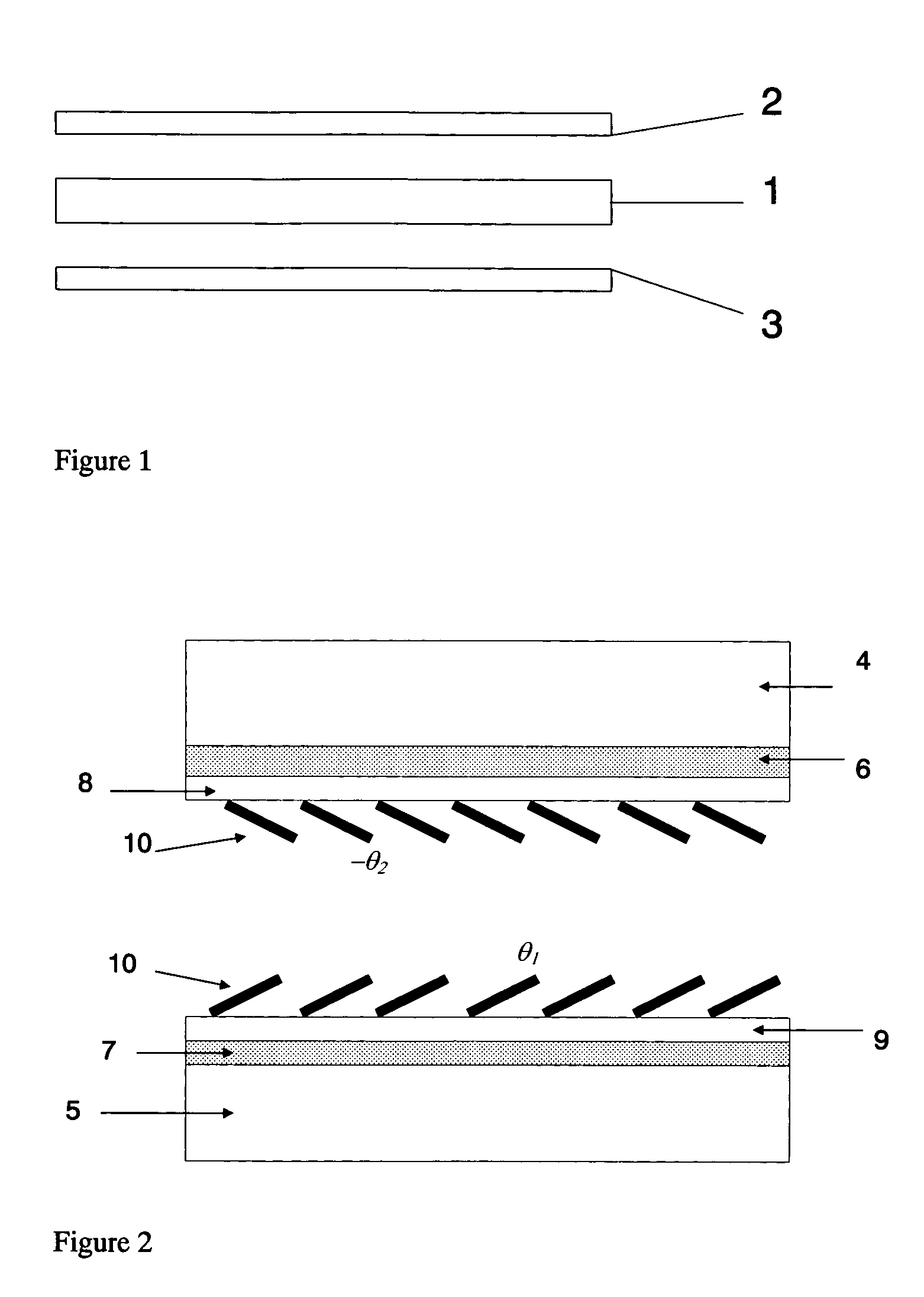 Method of achieving high pretilt angles in a lilquid crystal cell