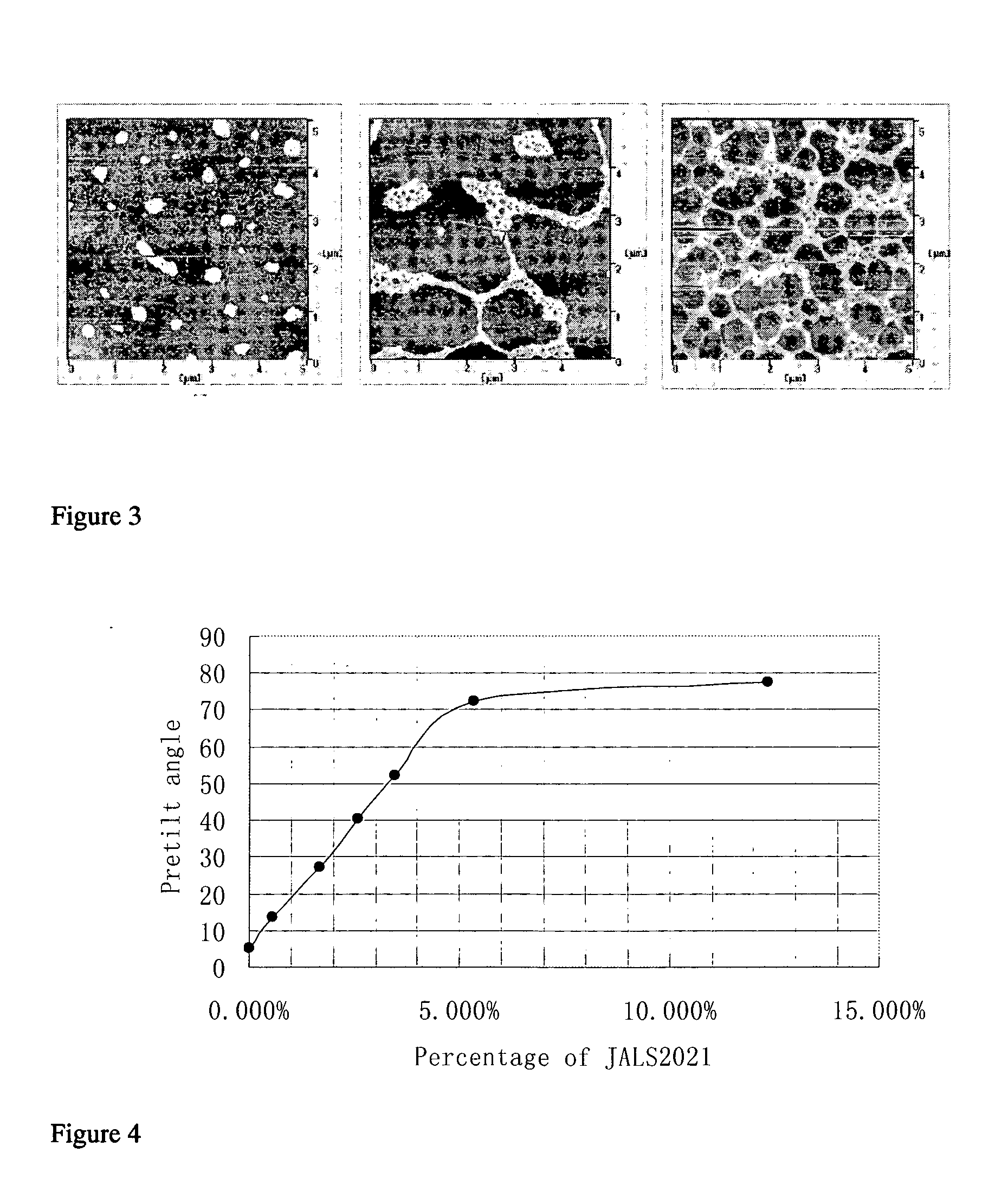Method of achieving high pretilt angles in a lilquid crystal cell