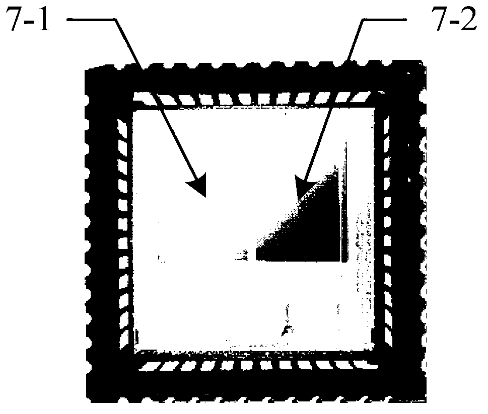 Common image surface imaging method based on CMOS (complementary metal oxide semiconductor) package