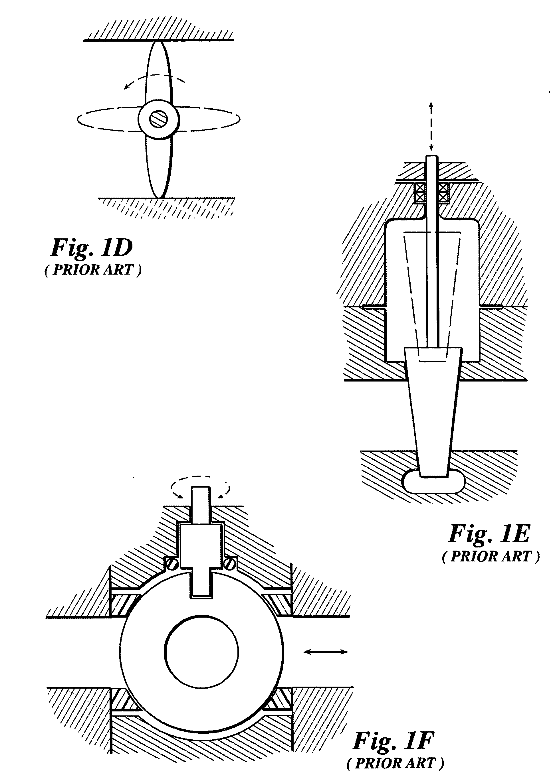 Split ball valve