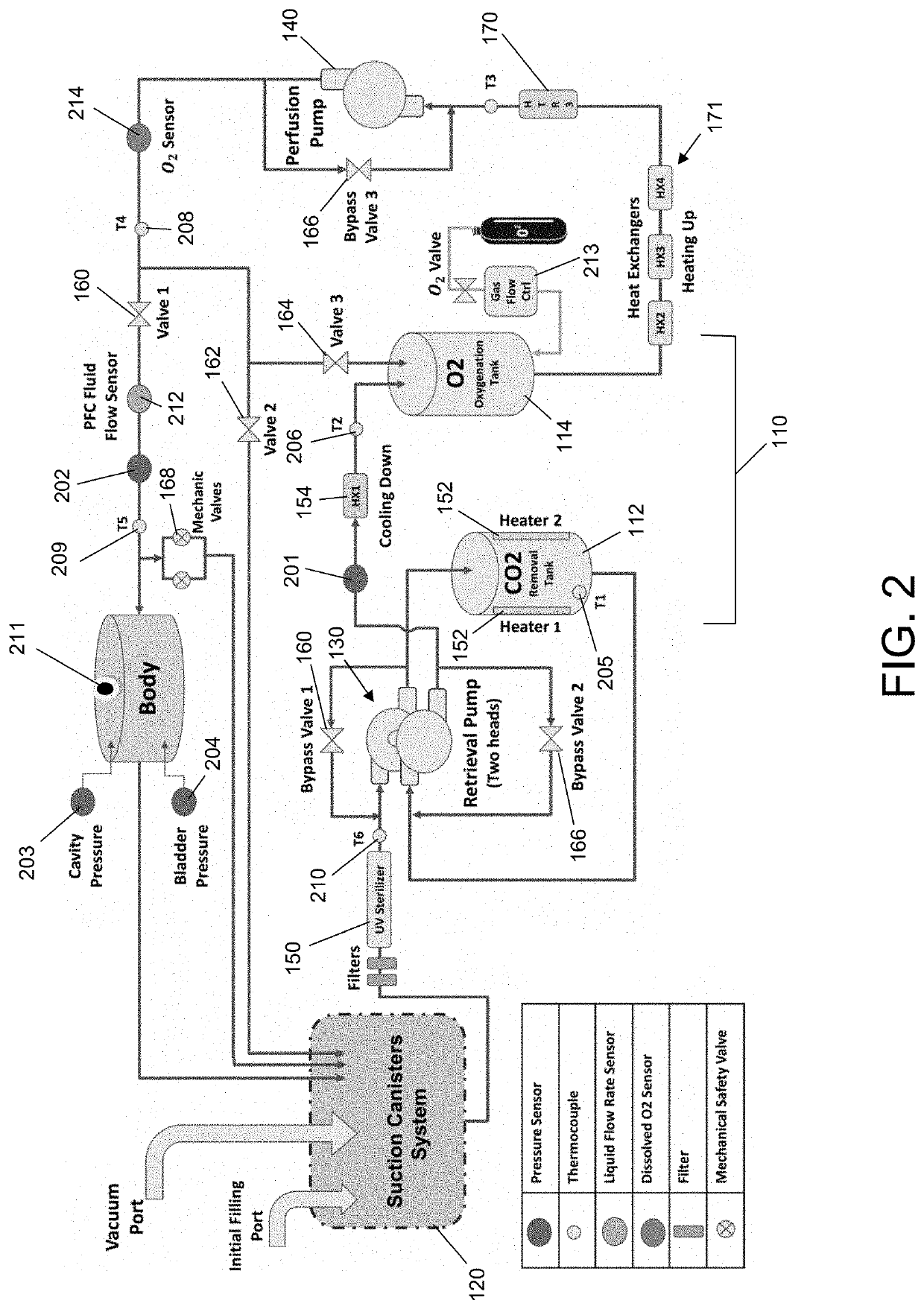 Peritoneal oxygenation system and method