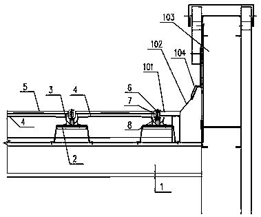 Photovoltaic integrated roof structure and construction method