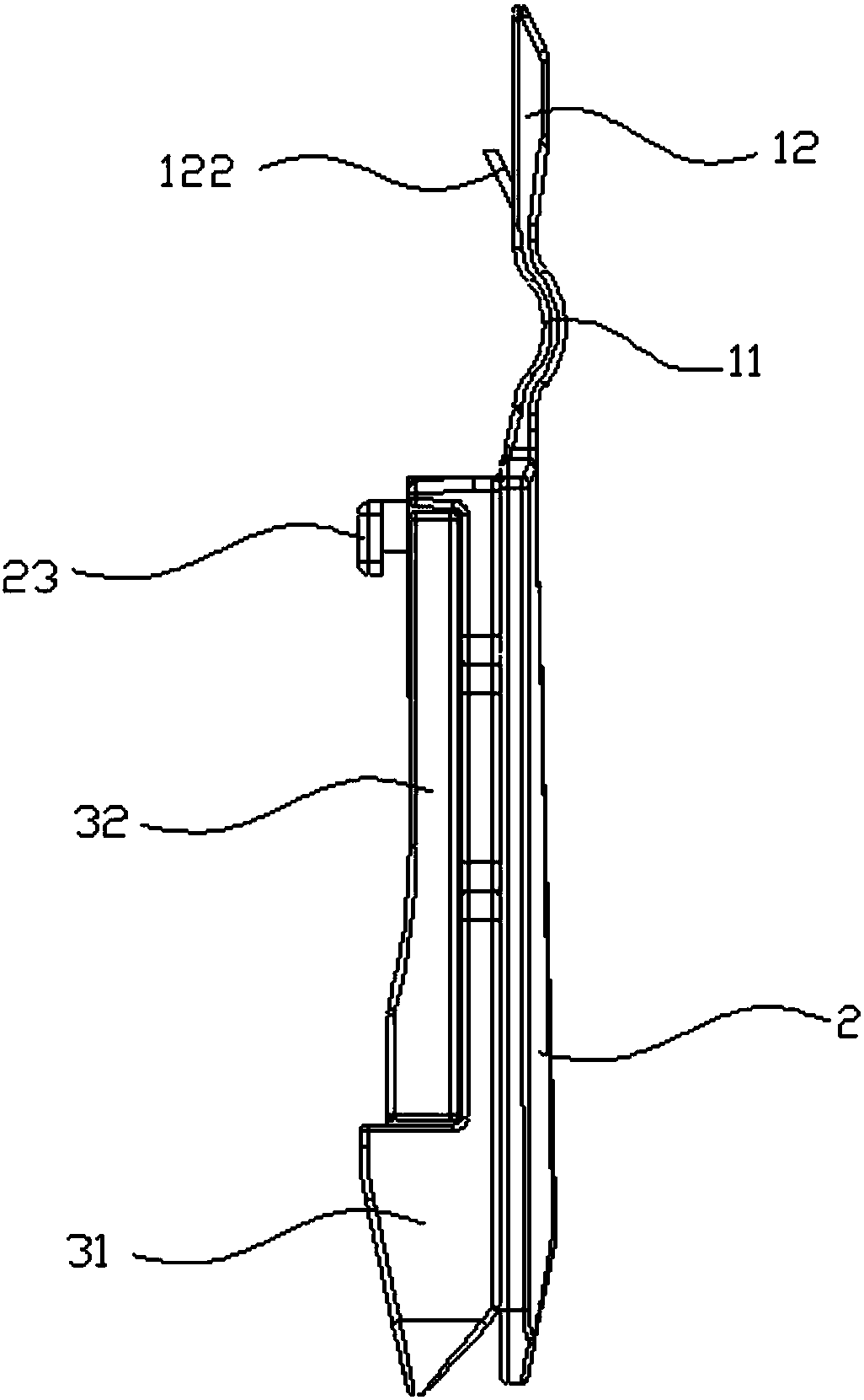 Puller with mobile phone support