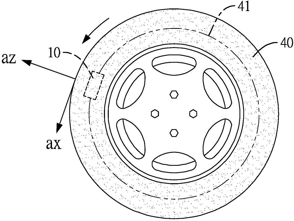 Localizable wireless tire pressure detection device, system and location method thereof