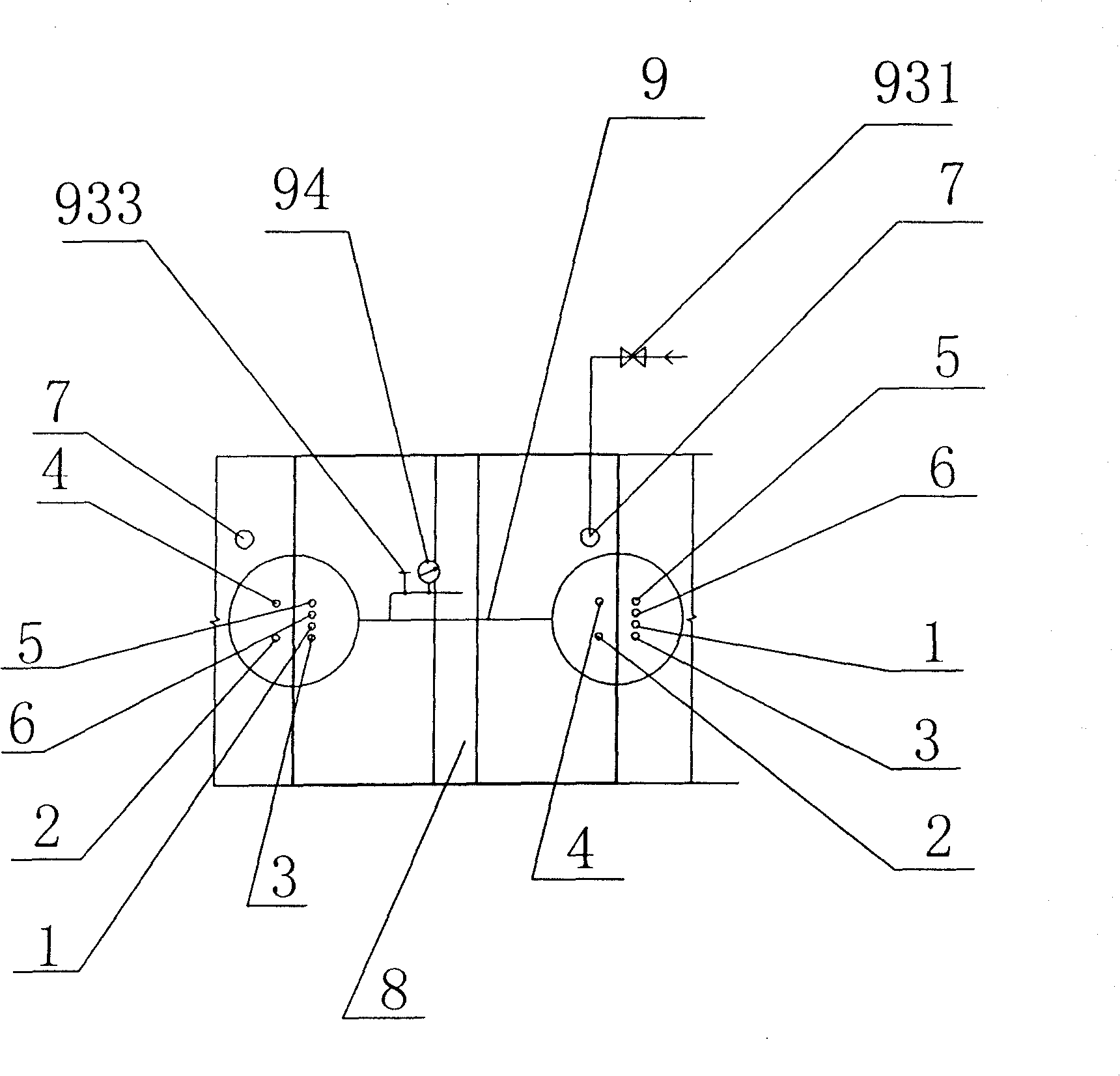 Multi-stage inner circulation anaerobic reactor