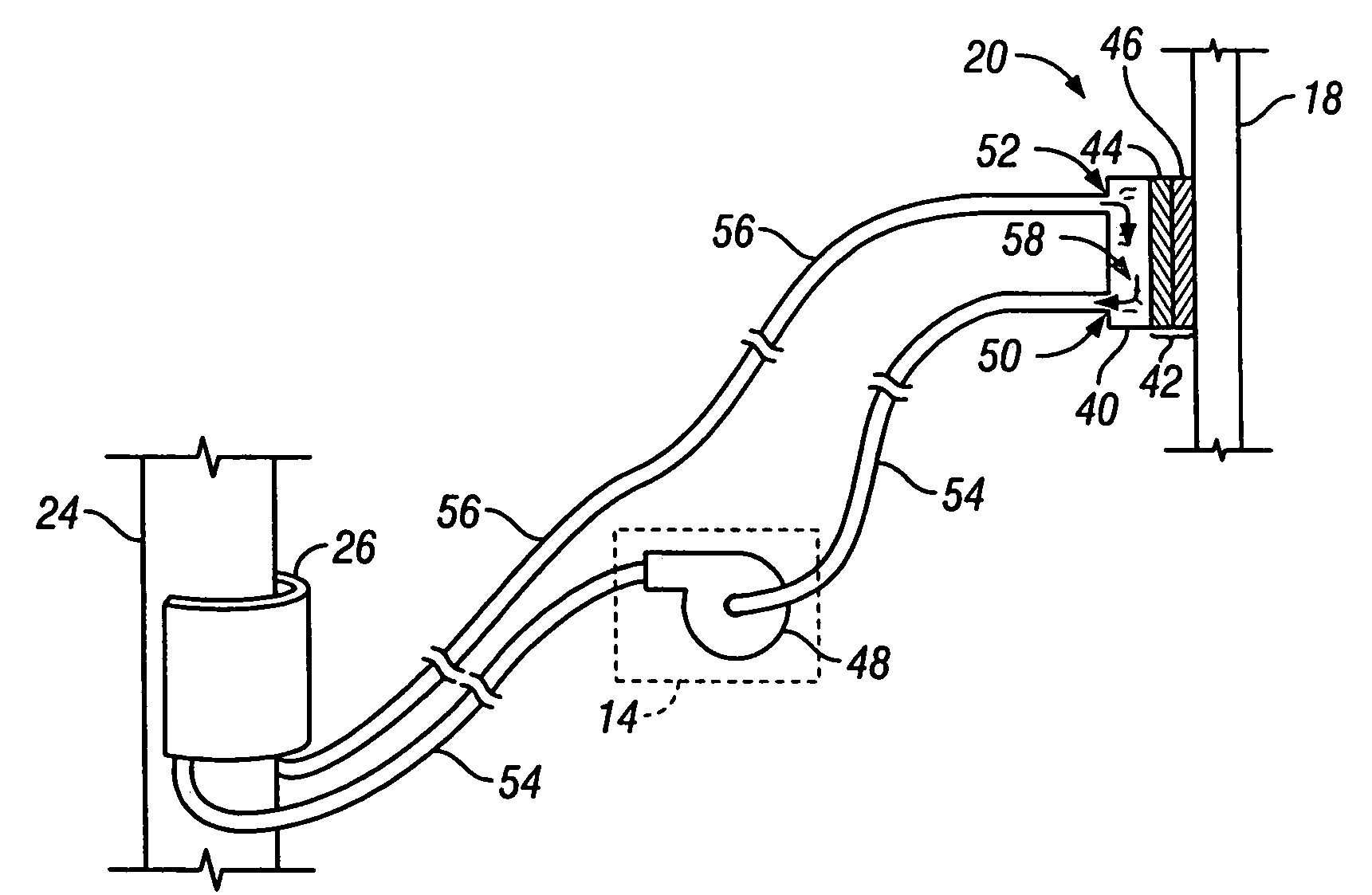 Apparatus and methods for cooling a region within the body