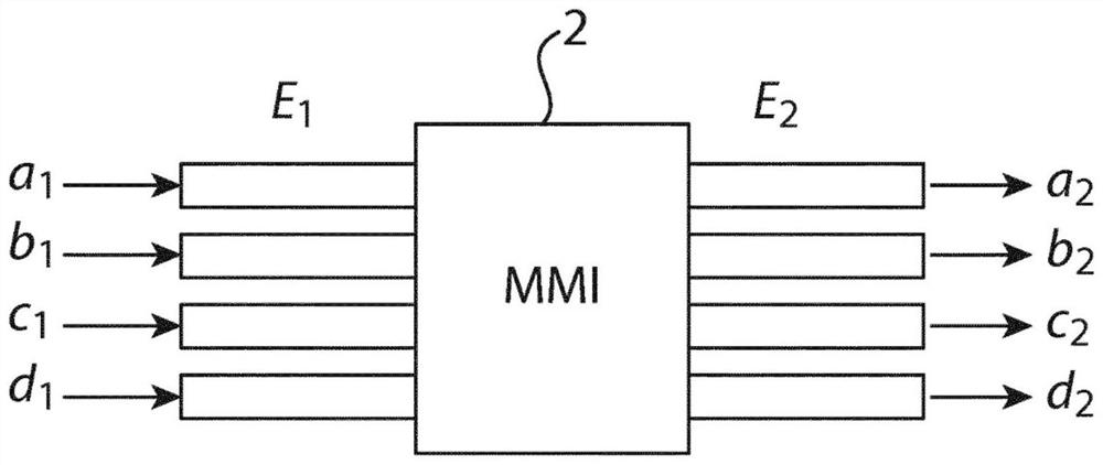 Phase modulator for optical signal using multimode interference couplers