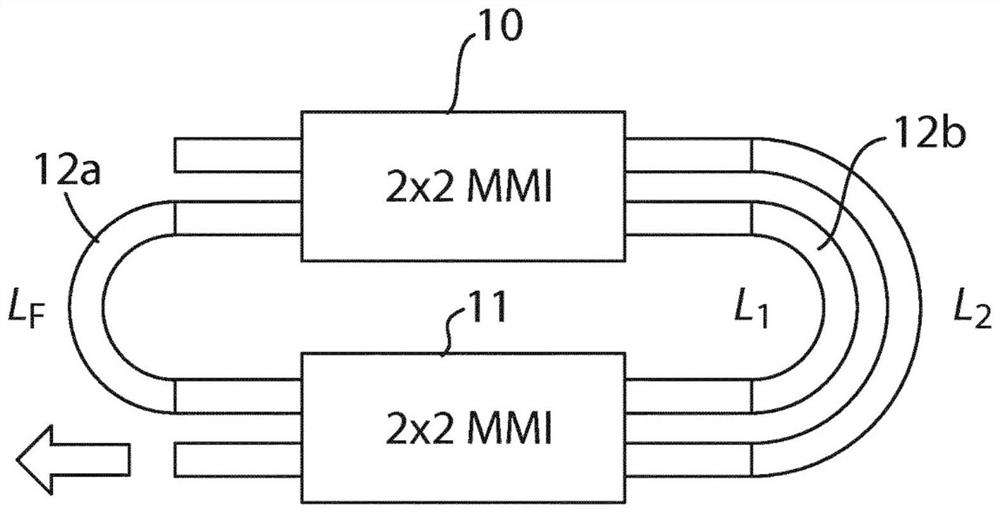 Phase modulator for optical signal using multimode interference couplers