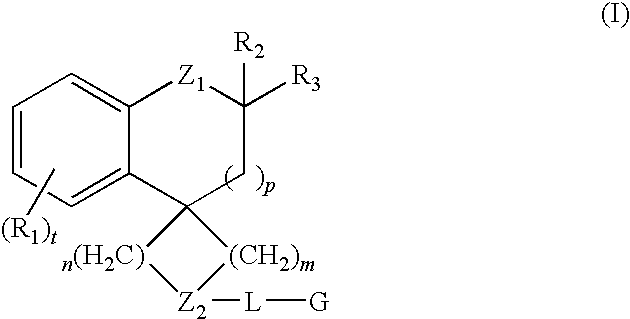 Dihydrospiroindene modulators of muscarinic receptors