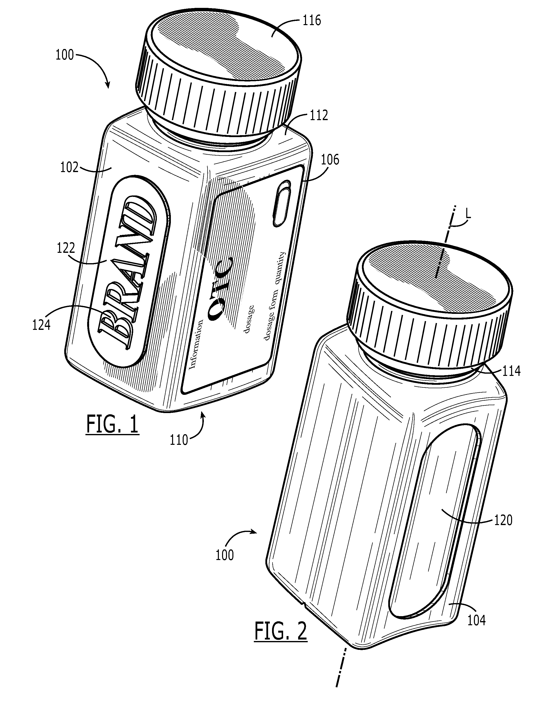 Primary Packaging and Display Therefor