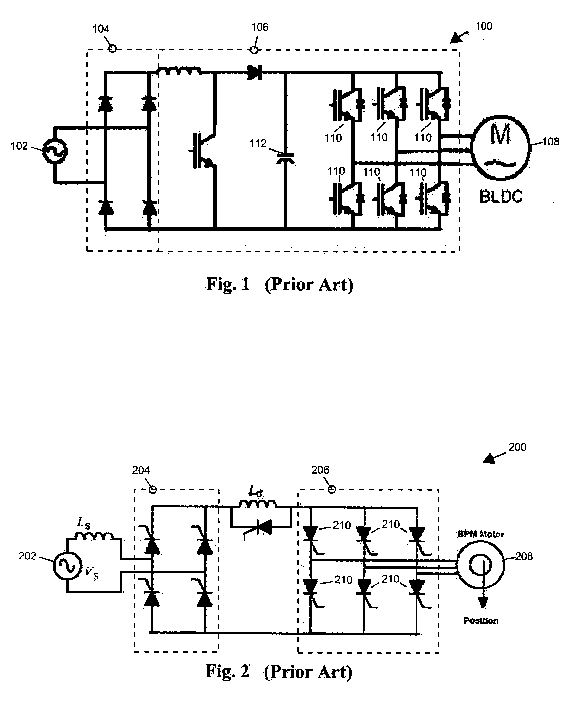 System, apparatus and method for driving permanent magnet electrical machine