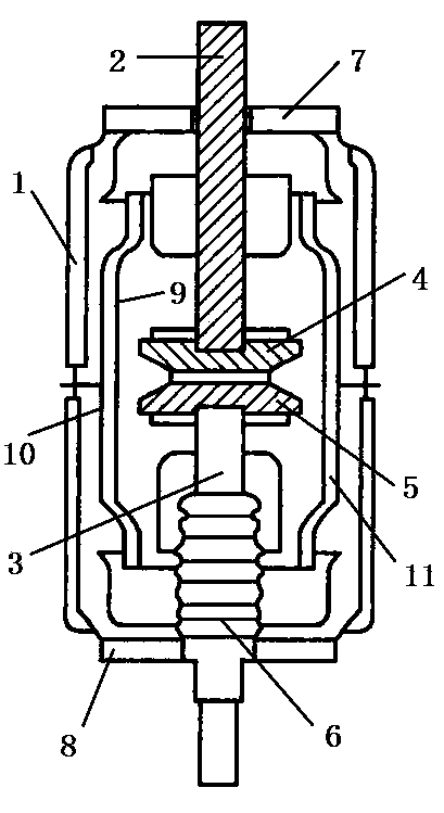 Vacuum switch tube