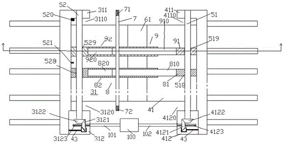 A bridge equipped with an intelligent clean expansion joint device