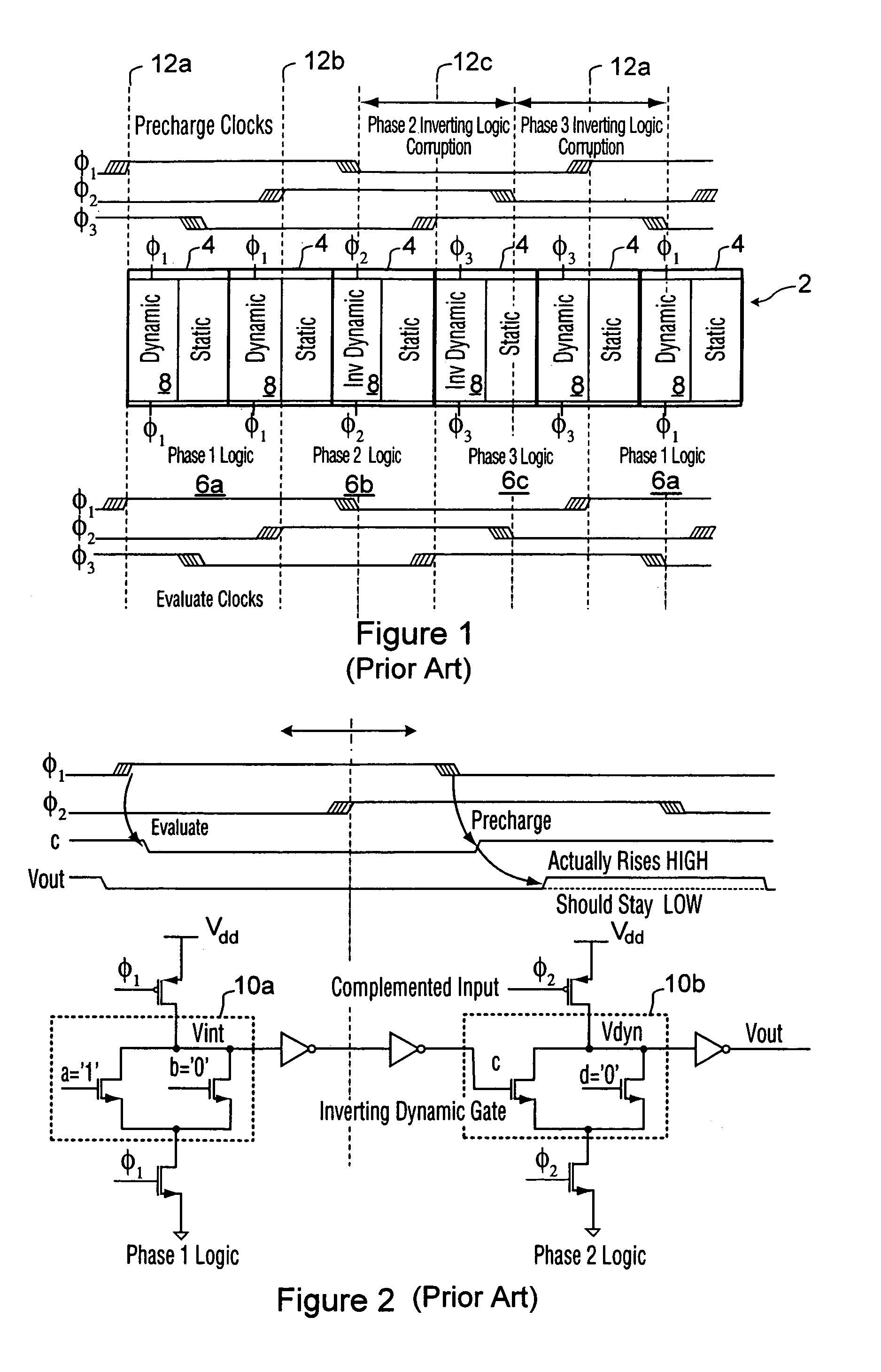 Clock logic domino circuits for high-speed and energy efficient microprocessor pipelines