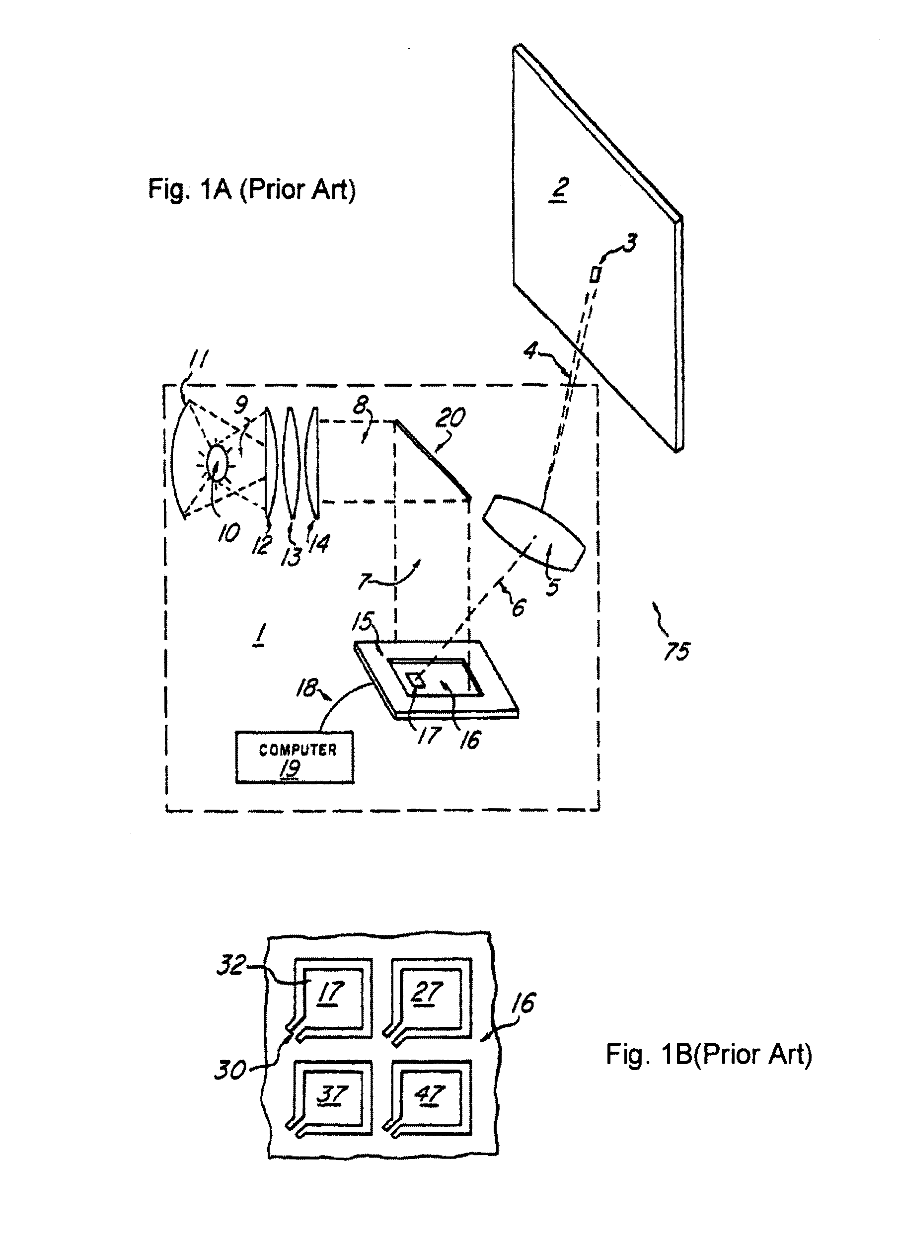 Display control system for spatial light modulators