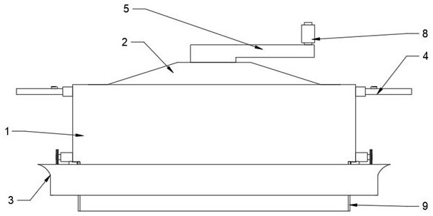 Anti-overflow edge-cut pot