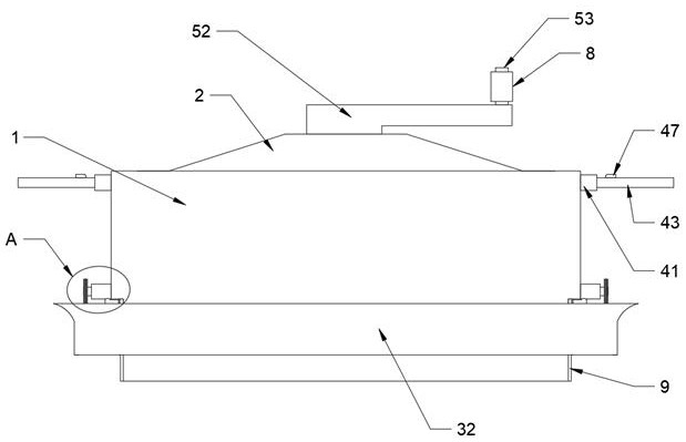 Anti-overflow edge-cut pot