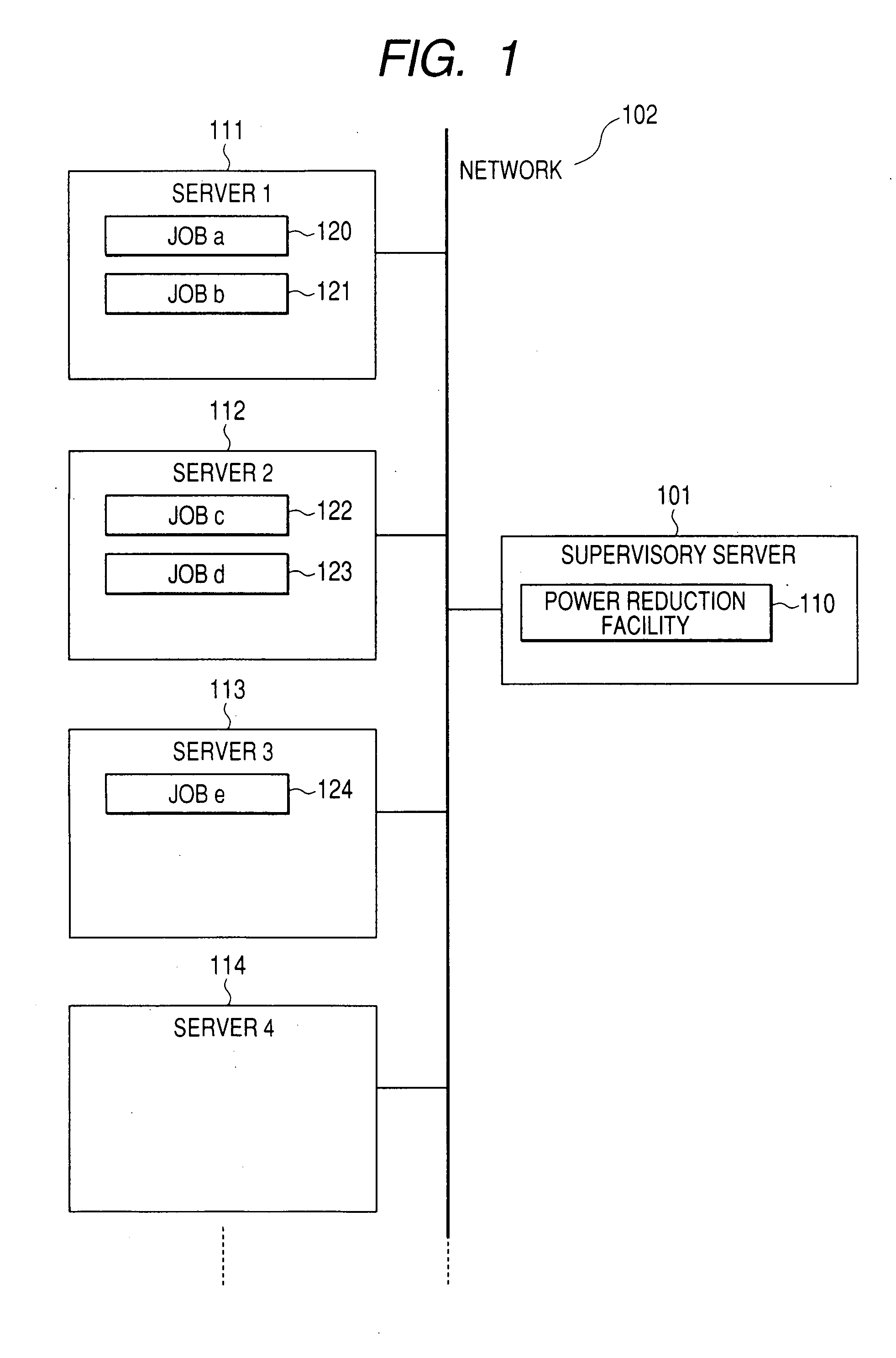 Method and computer program for reducing power consumption of a computing system