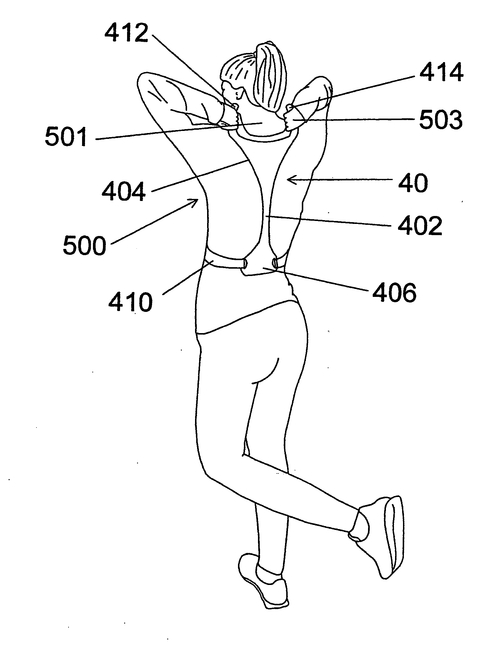 Method of increasing lung capacity for enhanced oxygen exchange using upper appendage during positioning