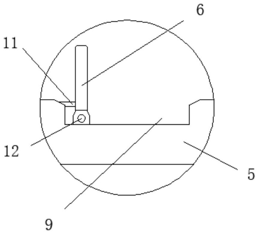 Building parcel conveying device