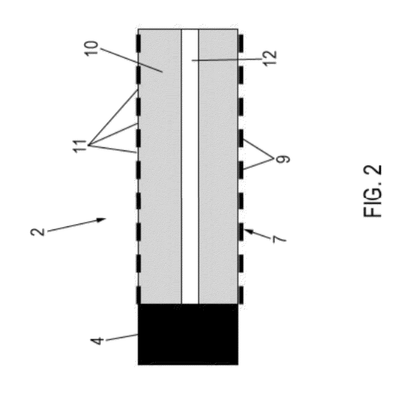 Implantable electrode lead and hydrogel sensor