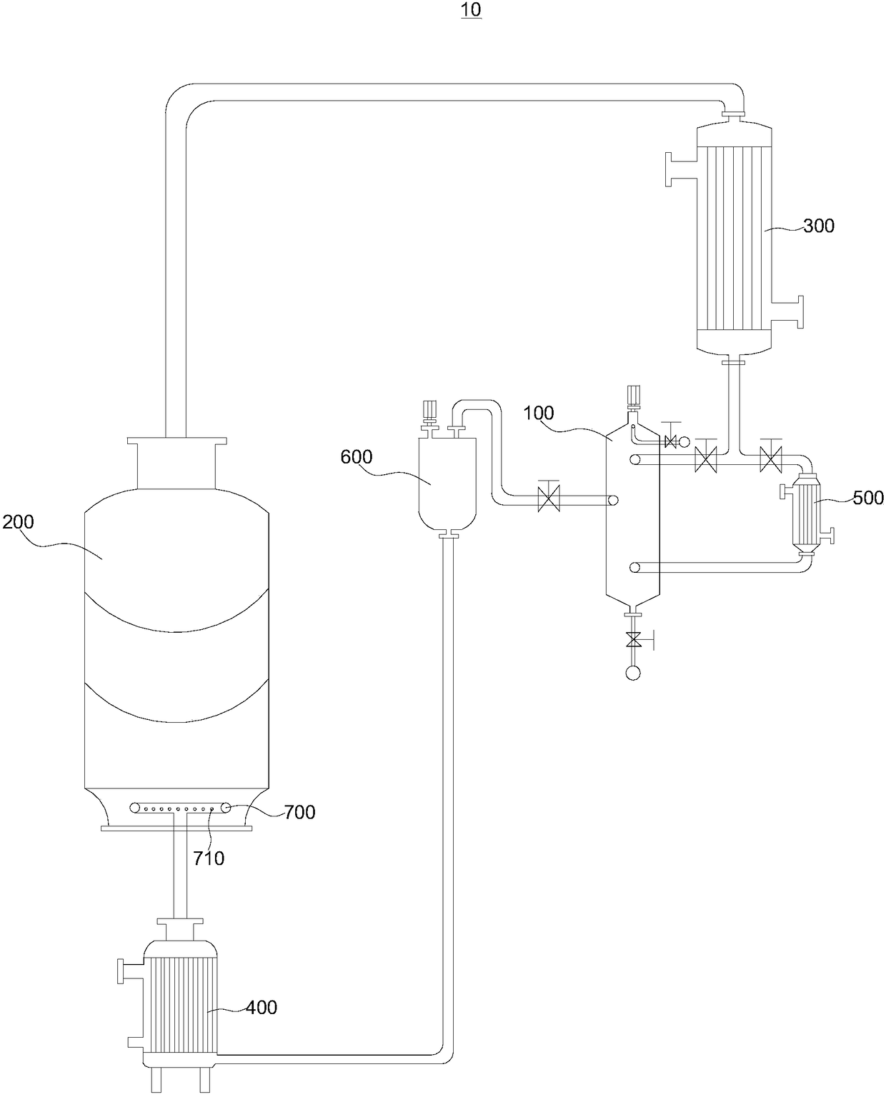 Volatile oil extraction and separation device and volatile oil extraction and separation system