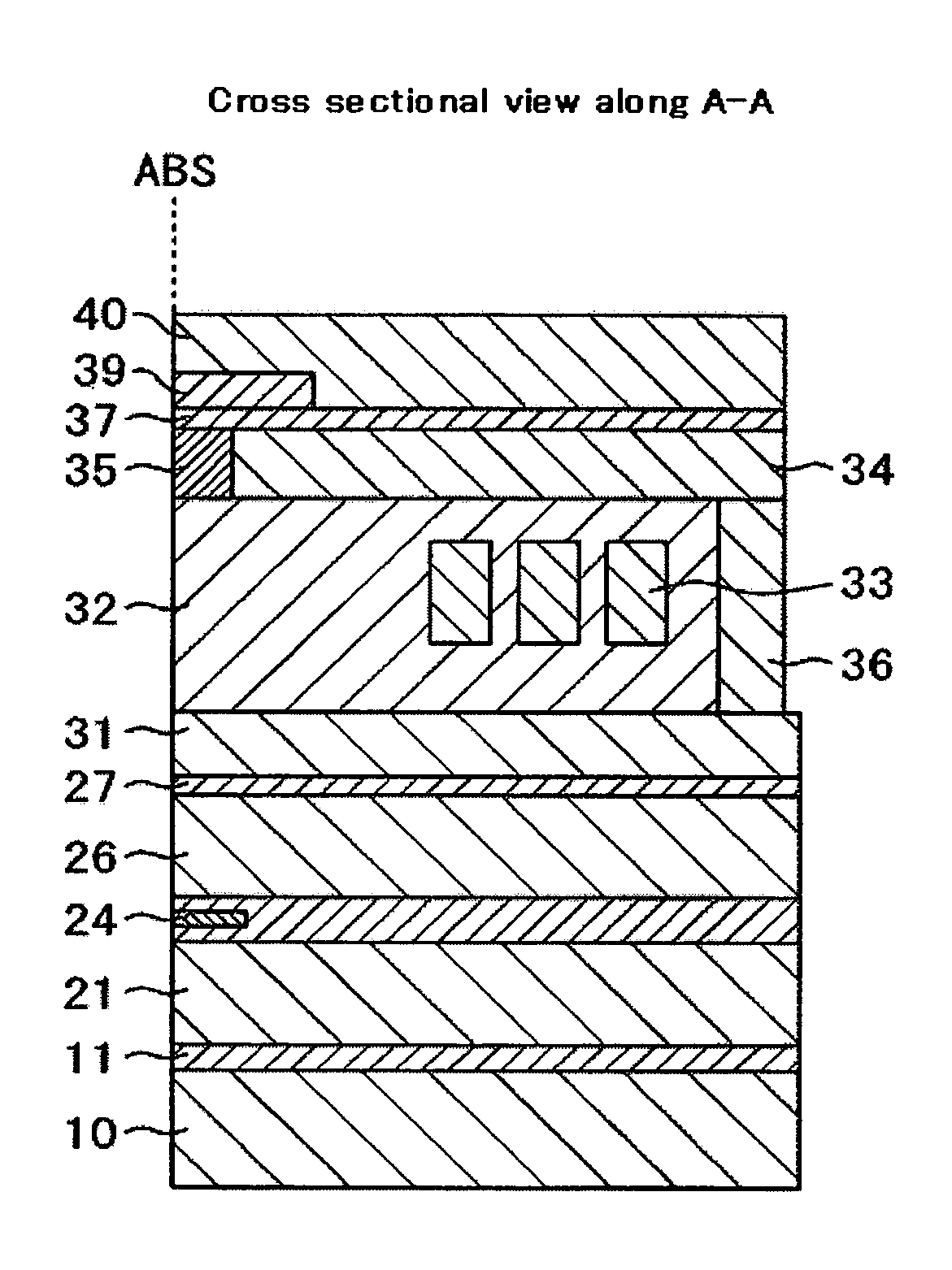 Method of manufacturing a magnetic head