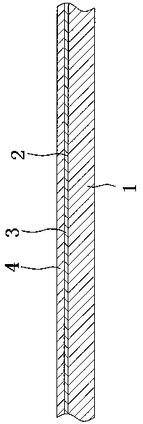 Composite sintered wear-resistant plate, preparation method and special stirring and mixing device