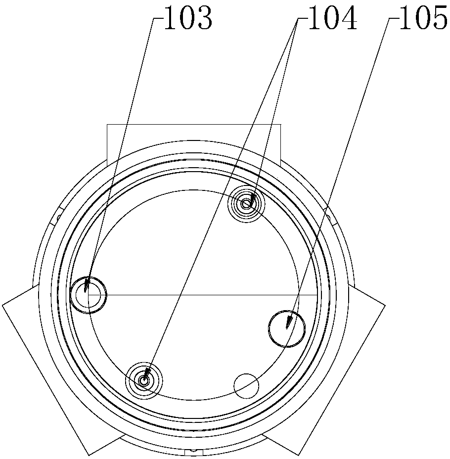 A self-adaptive buoyancy micro-calibration distribution system for deep sea underwater robots