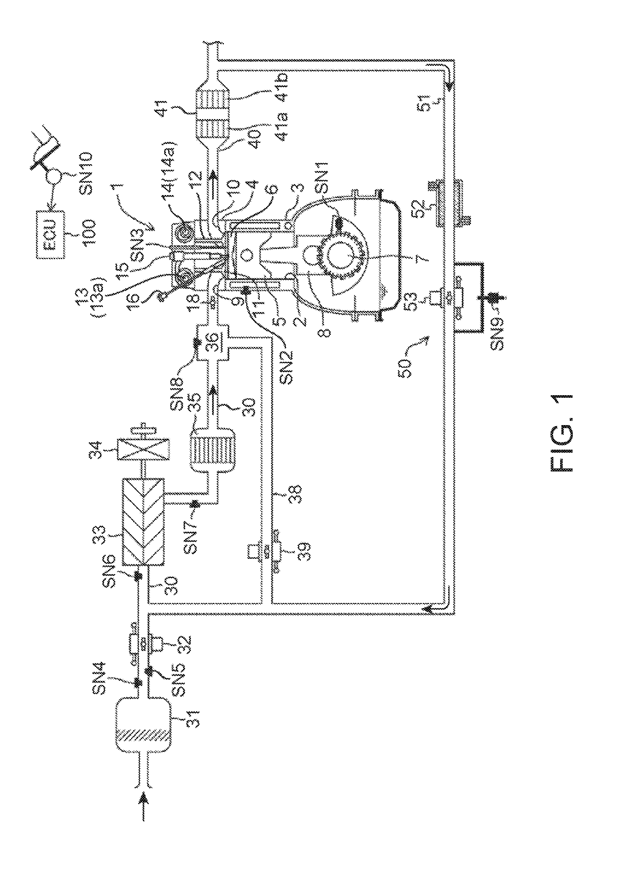 Control device for compression-ignition engine