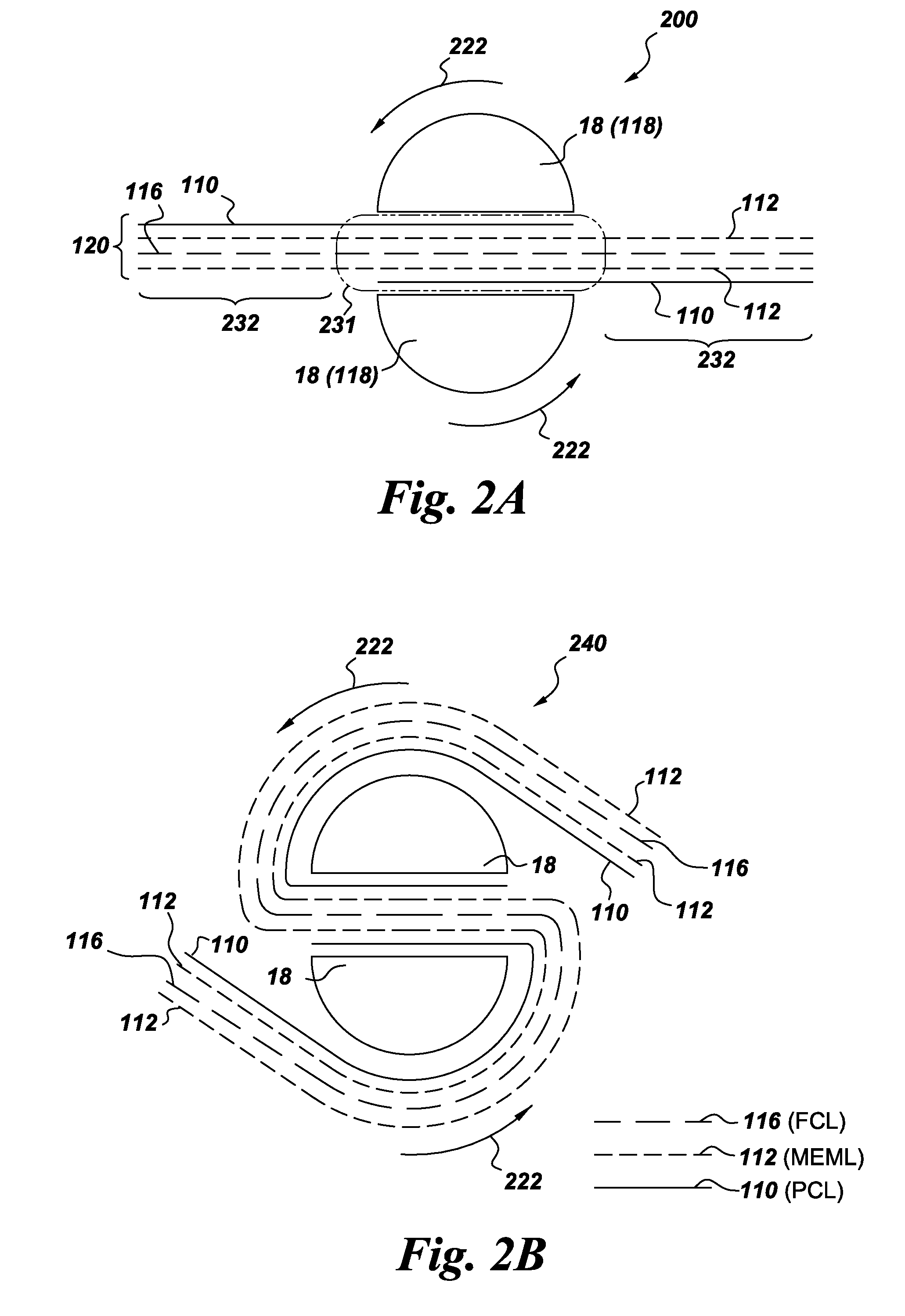Central core element for a separator assembly