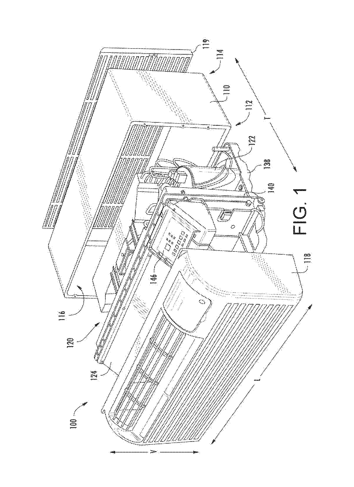 Lockout display method for a packaged terminal air conditioner unit