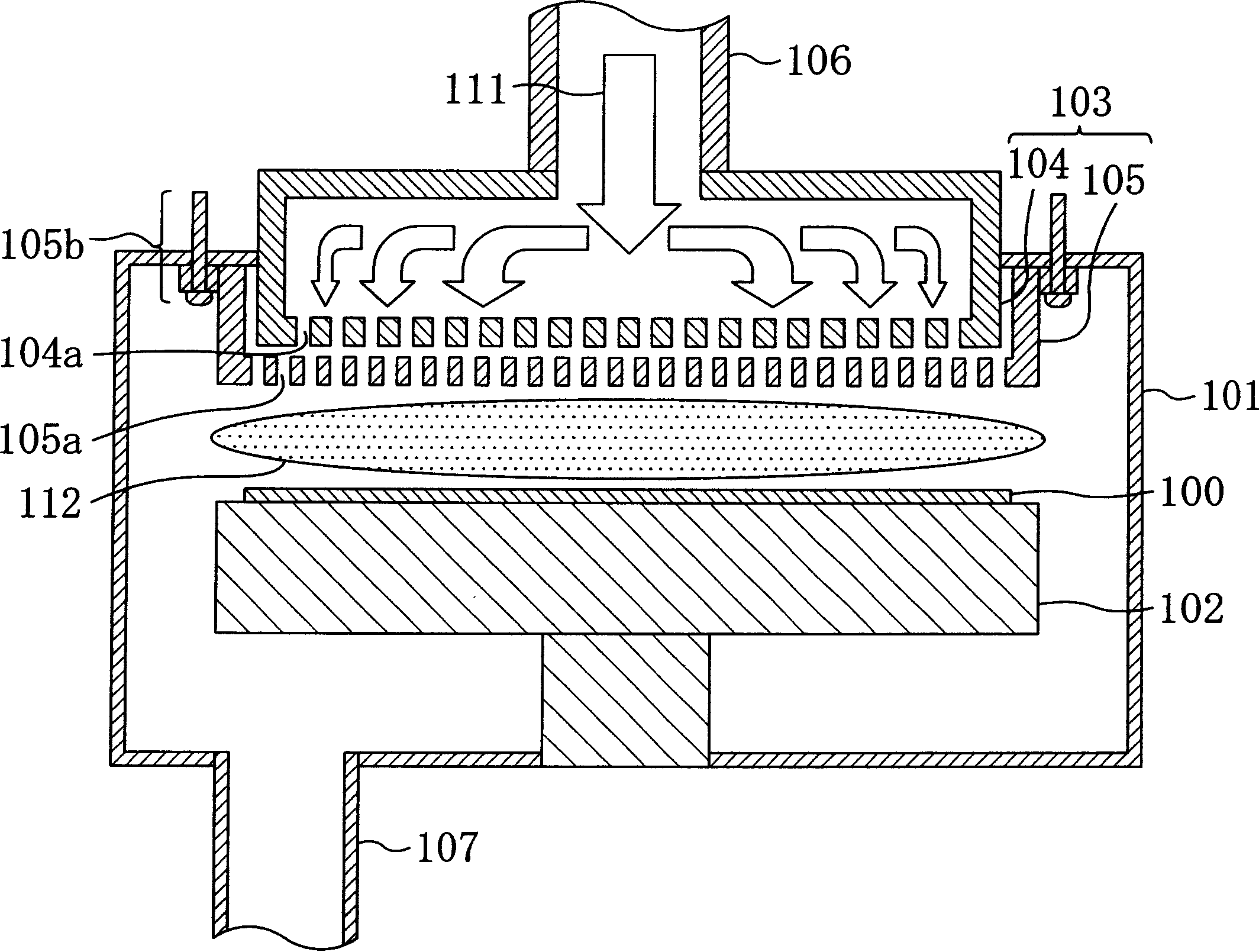 Substrate processing apparatus and cleaning method therefor