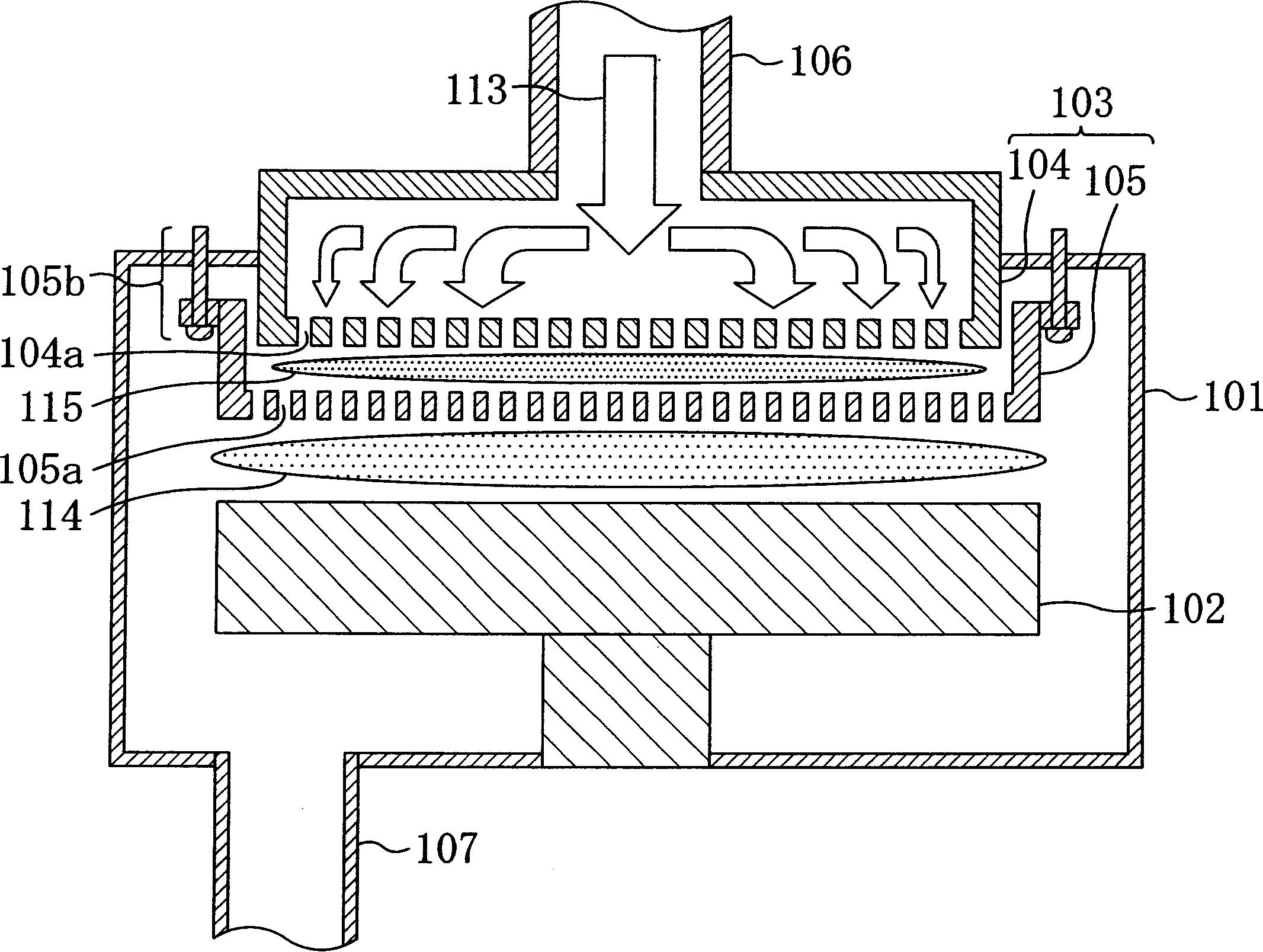 Substrate processing apparatus and cleaning method therefor