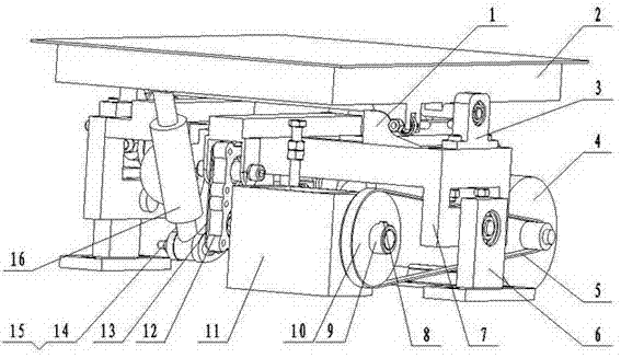 Stepping and vibrating exercise machine