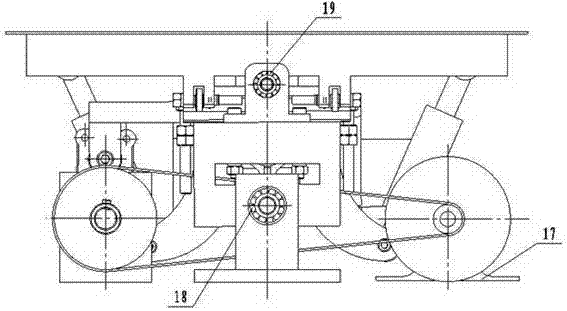 Stepping and vibrating exercise machine