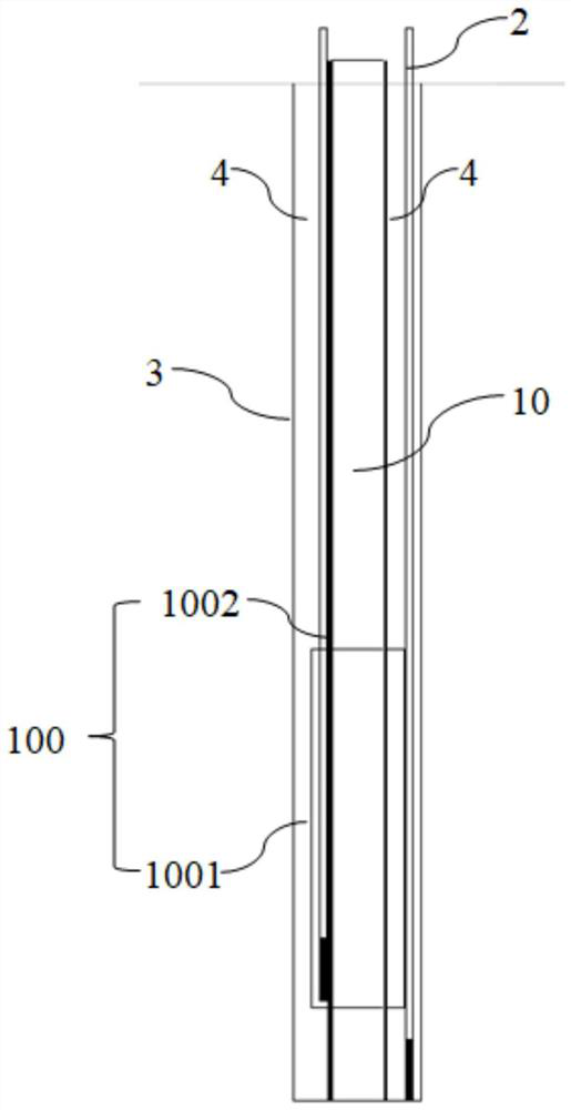 Grouting squeezing and expanding steel pipe concrete stand column pile and construction method thereof