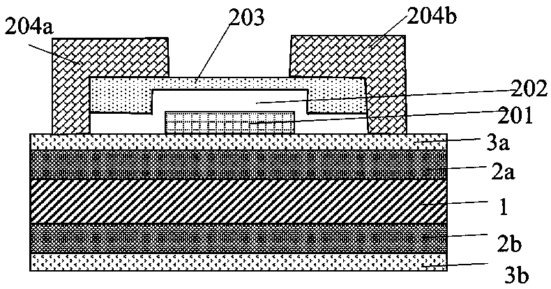 A kind of flexible znO-based thin film transistor and preparation method thereof