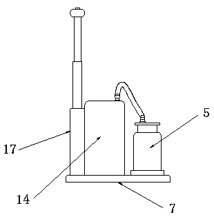 Mechanical vacuum aspiration equipment for obstetrics and gynecology department