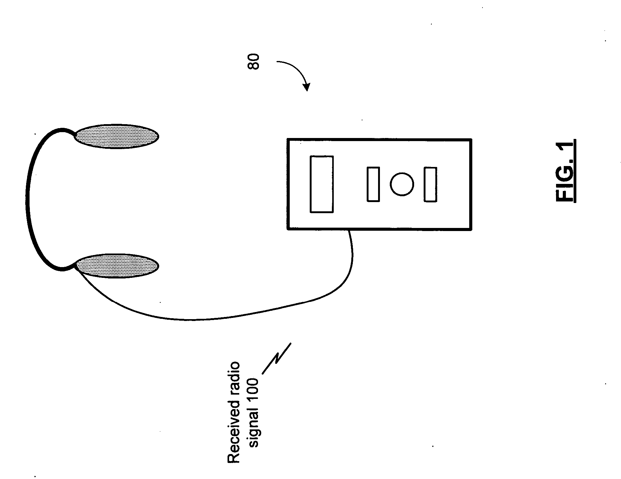 Audio system, radio record module and methods for use therewith