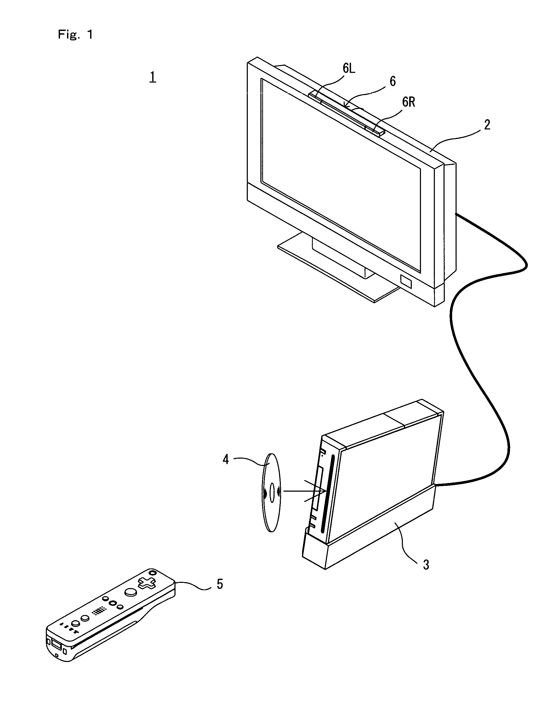 Game apparatus having general-purpose remote control function