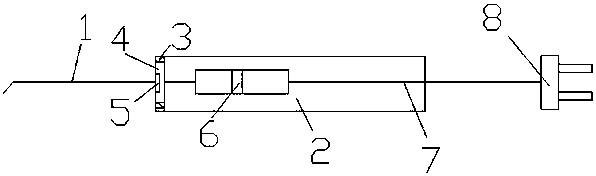 Novel safe electrosurgical pencil