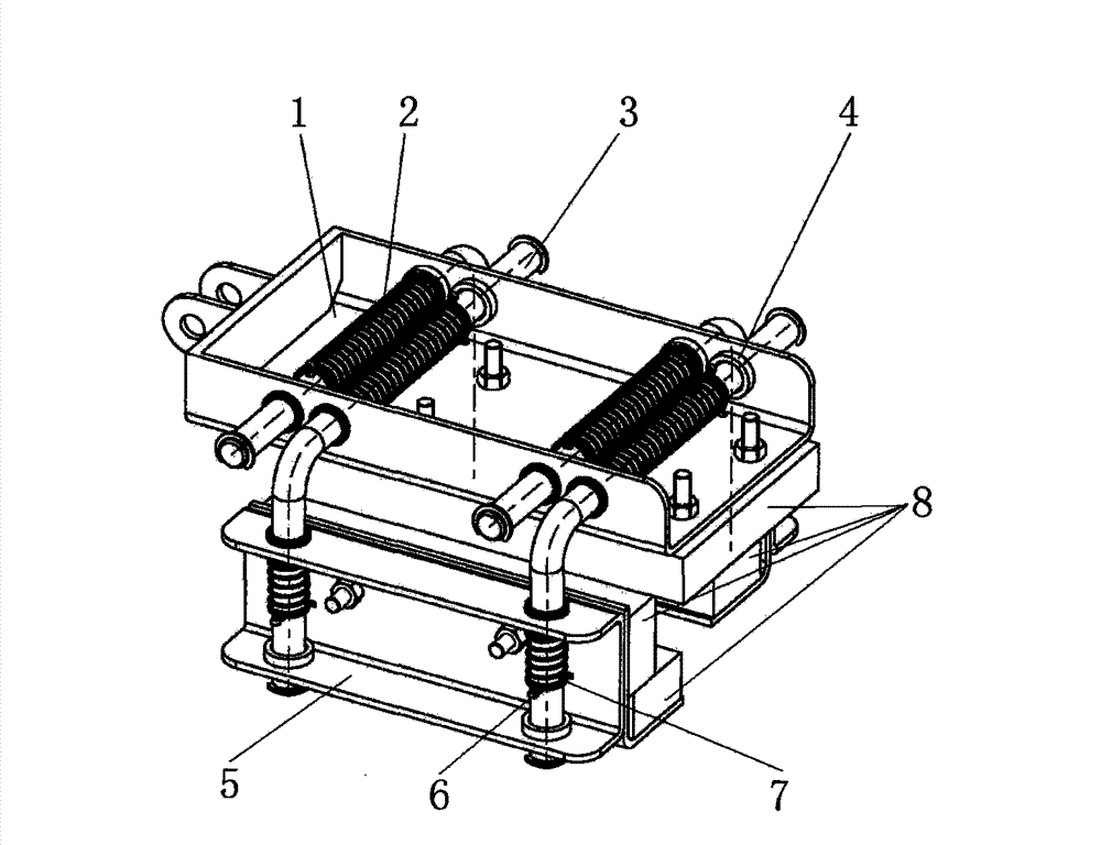 Device for wiping track