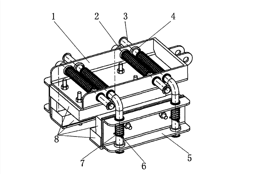 Device for wiping track